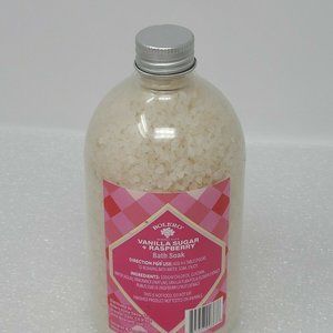 Bolero Vanilla Sugar + Raspberry Bath Soak 17.5 oz